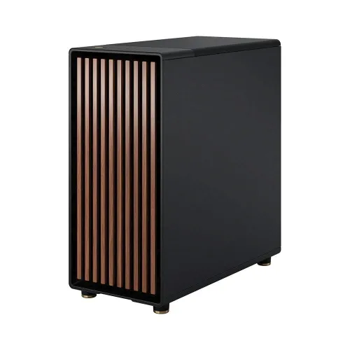 Case Fractal Design North Charcoal Black TG Dark (FD-C-NOR1C-02) – Mid Tower | Kính Cường Lực Tối